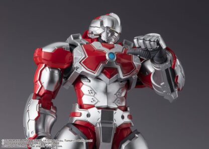 Ultraman S.H. Figuarts Actionfigur Ultraman Suit Jack (The Animation) 17 cm – Bild 6