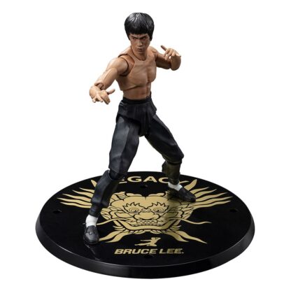 Bruce Lee S.H. Figuarts Actionfigur Legacy 50th Version 13 cm