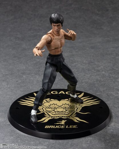 Bruce Lee S.H. Figuarts Actionfigur Legacy 50th Version 13 cm – Bild 3