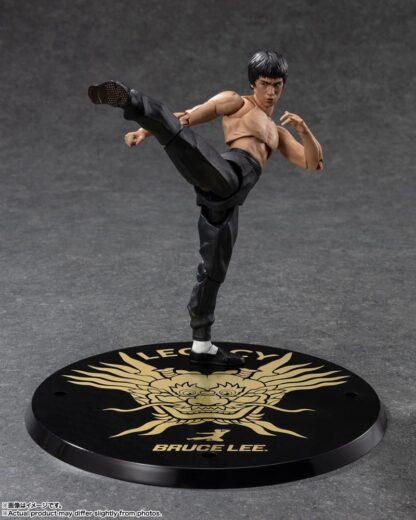 Bruce Lee S.H. Figuarts Actionfigur Legacy 50th Version 13 cm – Bild 4