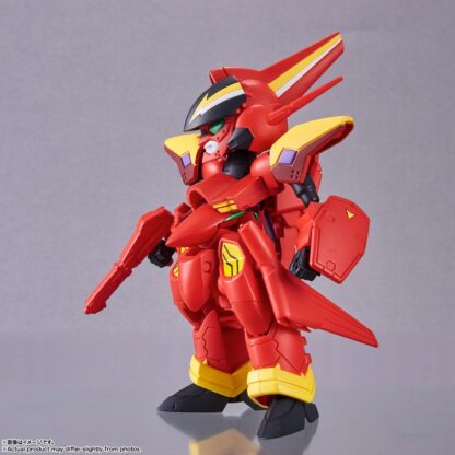 Macross 7 Tiny Session Fahrzeug mit Actionfigur VF-19 Custom Fire Valkyrie with Basara Nekki 11 cm – Bild 5