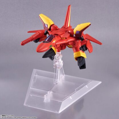 Macross 7 Tiny Session Fahrzeug mit Actionfigur VF-19 Custom Fire Valkyrie with Basara Nekki 11 cm – Bild 6