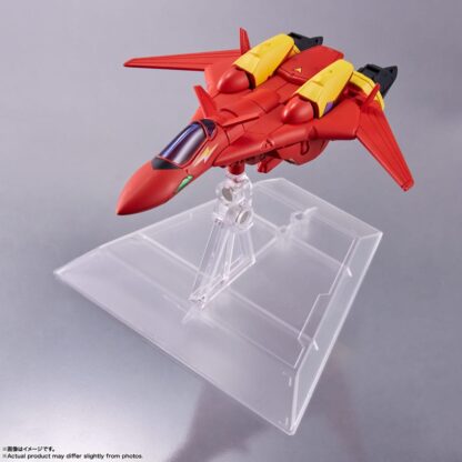 Macross 7 Tiny Session Fahrzeug mit Actionfigur VF-19 Custom Fire Valkyrie with Basara Nekki 11 cm – Bild 9