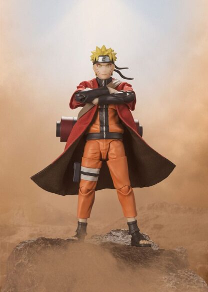 Naruto Shippuden S.H. Figuarts Actionfigur Naruto Uzumaki (Sage Mode) - Savior of Konoha 15 cm – Bild 2