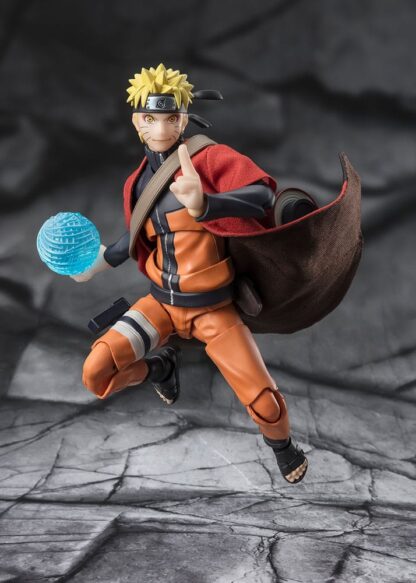 Naruto Shippuden S.H. Figuarts Actionfigur Naruto Uzumaki (Sage Mode) - Savior of Konoha 15 cm – Bild 3