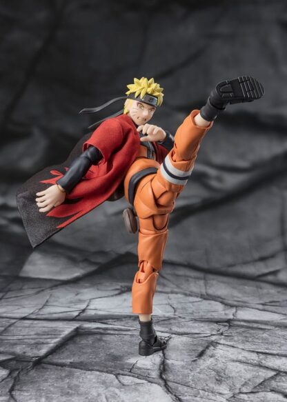 Naruto Shippuden S.H. Figuarts Actionfigur Naruto Uzumaki (Sage Mode) - Savior of Konoha 15 cm – Bild 4