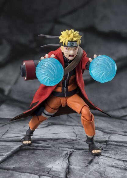 Naruto Shippuden S.H. Figuarts Actionfigur Naruto Uzumaki (Sage Mode) - Savior of Konoha 15 cm – Bild 5