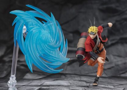 Naruto Shippuden S.H. Figuarts Actionfigur Naruto Uzumaki (Sage Mode) - Savior of Konoha 15 cm – Bild 7