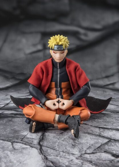 Naruto Shippuden S.H. Figuarts Actionfigur Naruto Uzumaki (Sage Mode) - Savior of Konoha 15 cm – Bild 8