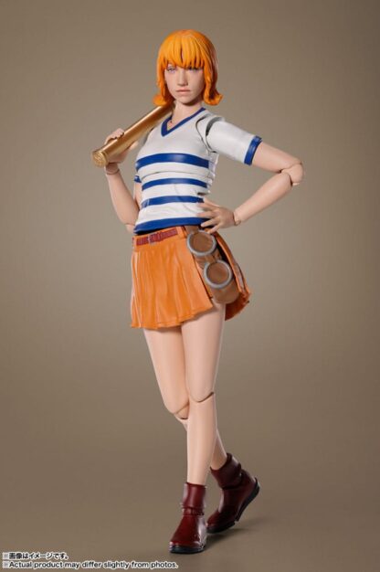 One Piece Live Action S.H. Figuarts Actionfigur Nami 15 cm – Bild 3