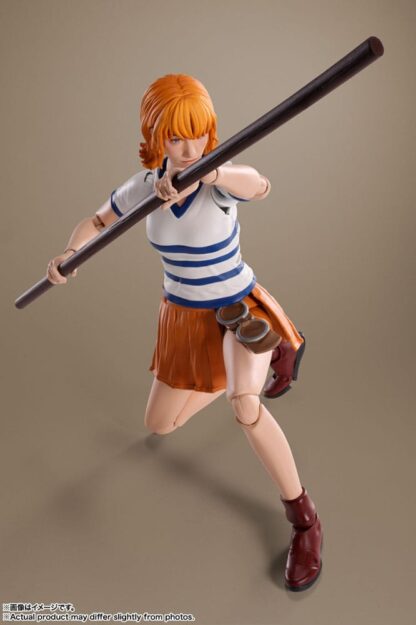 One Piece Live Action S.H. Figuarts Actionfigur Nami 15 cm – Bild 5