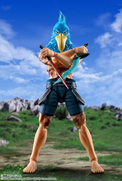 Shangri-La Frontier S.H. Figuarts Actionfigur Sunraku 15 cm – Bild 2