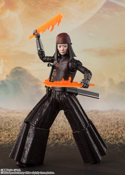 Rebel Moon Teil 1: Kind des Feuers S.H.Figuarts Actionfigur Nemesis 15 cm – Bild 6