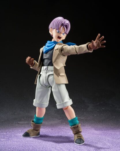 Dragon Ball GT S.H. Figuarts Actionfigur Trunks 12 cm – Bild 2