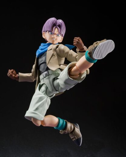 Dragon Ball GT S.H. Figuarts Actionfigur Trunks 12 cm – Bild 5