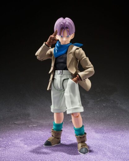 Dragon Ball GT S.H. Figuarts Actionfigur Trunks 12 cm – Bild 6