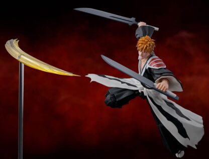 Bleach: Thousand-Year Blood War S.H. Figuarts Actionfigur Ichigo Kurosaki Dual Zangetsu 16 cm – Bild 2