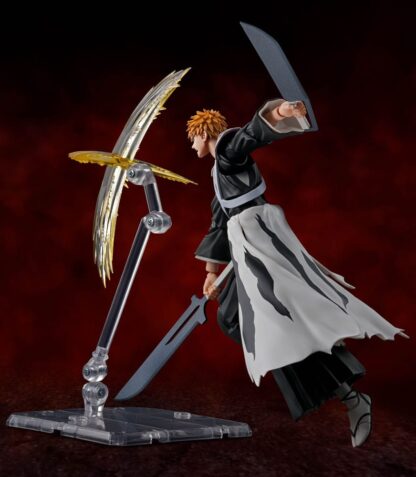 Bleach: Thousand-Year Blood War S.H. Figuarts Actionfigur Ichigo Kurosaki Dual Zangetsu 16 cm – Bild 3