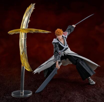 Bleach: Thousand-Year Blood War S.H. Figuarts Actionfigur Ichigo Kurosaki Dual Zangetsu 16 cm – Bild 4