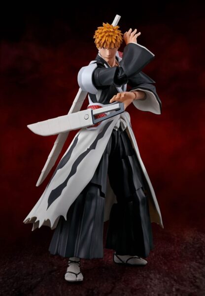 Bleach: Thousand-Year Blood War S.H. Figuarts Actionfigur Ichigo Kurosaki Dual Zangetsu 16 cm – Bild 5