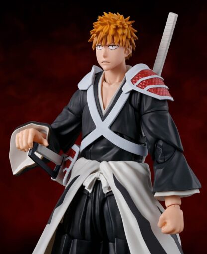 Bleach: Thousand-Year Blood War S.H. Figuarts Actionfigur Ichigo Kurosaki Dual Zangetsu 16 cm – Bild 6