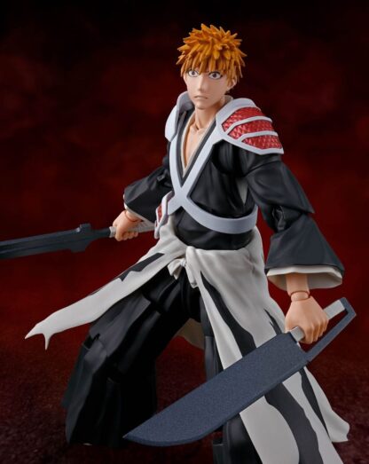 Bleach: Thousand-Year Blood War S.H. Figuarts Actionfigur Ichigo Kurosaki Dual Zangetsu 16 cm – Bild 7