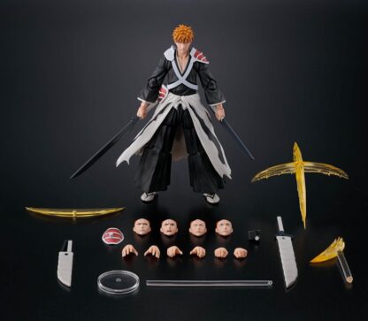 Bleach: Thousand-Year Blood War S.H. Figuarts Actionfigur Ichigo Kurosaki Dual Zangetsu 16 cm – Bild 8