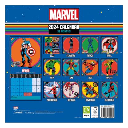 Marvel Kalender 2024 Super Heroes – Bild 2