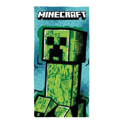 Minecraft Handtuch Premium Creeper 70 x 140 cm