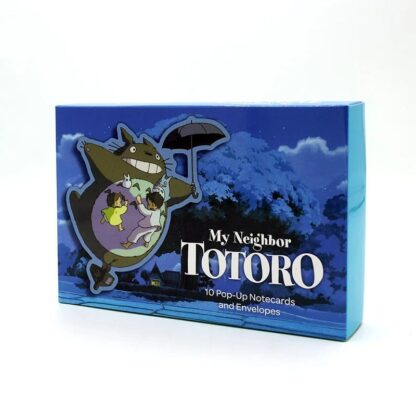 Mein Nachbar Totoro Pop-Up-Notizkartenset (10) – Bild 3