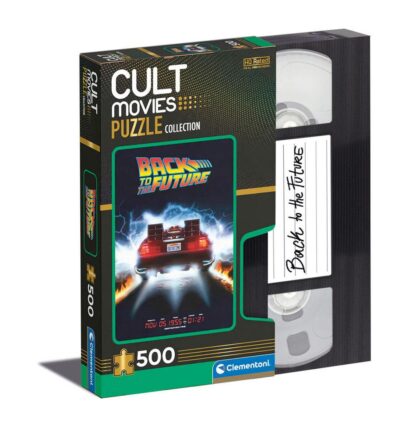 Cult Movies Puzzle Collection Puzzle Back To The Future (500 Teile) – Bild 4