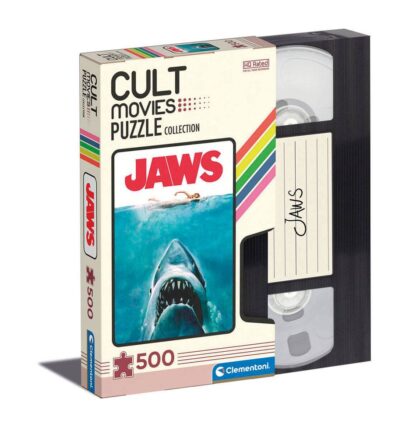 Cult Movies Puzzle Collection Puzzle Jaws (500 Teile) – Bild 4