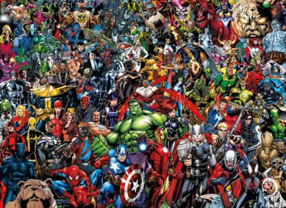 Marvel 80th Anniversary Impossible Puzzle Characters – Bild 2