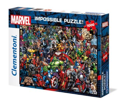 Marvel 80th Anniversary Impossible Puzzle Characters – Bild 3