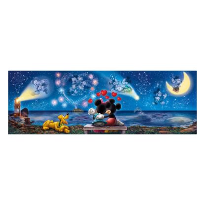 Disney Panorama Puzzle Mickey & Minnie (1000 Teile) – Bild 2