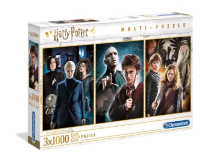 Harry Potter Multi-Puzzle Characters (3 x 1000 Teile)