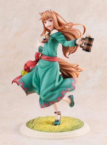 Spice and Wolf PVC Statue 1/7 Holo 10th Anniversary Ver. 21 cm – Bild 3