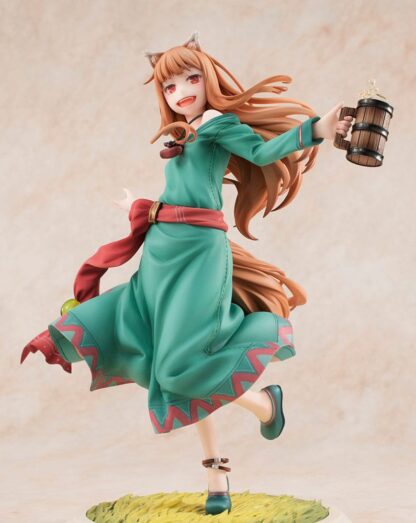 Spice and Wolf PVC Statue 1/7 Holo 10th Anniversary Ver. 21 cm – Bild 7