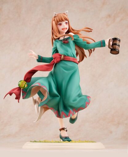 Spice and Wolf PVC Statue 1/7 Holo 10th Anniversary Ver. 21 cm – Bild 8