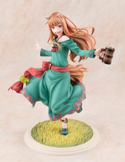 Spice and Wolf PVC Statue 1/7 Holo 10th Anniversary Ver. 21 cm – Bild 9