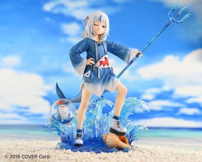 Hololive Production PVC Statue 1/7 Myth Gawr Gura 24 cm – Bild 3