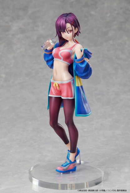 Zom 100: Bucket List of the Dead PVC Statue 1/7 Shizuka Mikazuki 24 cm – Bild 2