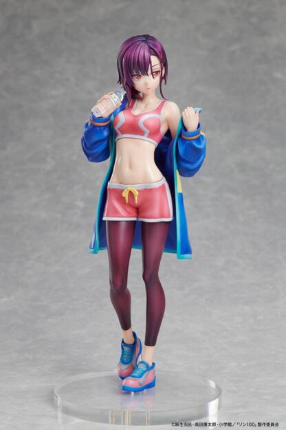 Zom 100: Bucket List of the Dead PVC Statue 1/7 Shizuka Mikazuki 24 cm – Bild 3