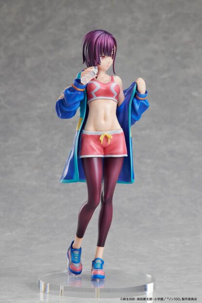 Zom 100: Bucket List of the Dead PVC Statue 1/7 Shizuka Mikazuki 24 cm – Bild 4