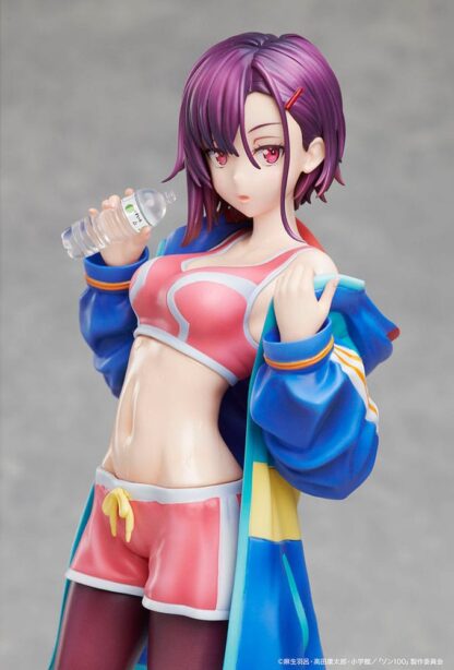 Zom 100: Bucket List of the Dead PVC Statue 1/7 Shizuka Mikazuki 24 cm – Bild 7