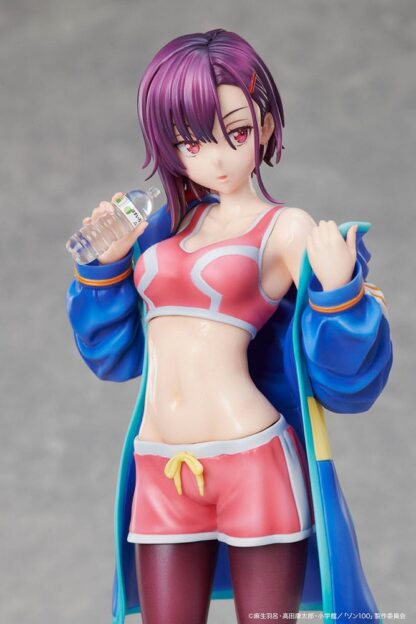 Zom 100: Bucket List of the Dead PVC Statue 1/7 Shizuka Mikazuki 24 cm – Bild 8