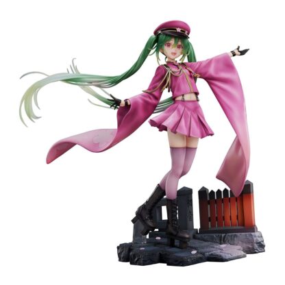 Hatsune Miku PVC Statue 1/7 Senbonzakura 10th Anniversary Ver. 24 cm