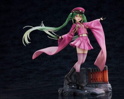 Hatsune Miku PVC Statue 1/7 Senbonzakura 10th Anniversary Ver. 24 cm – Bild 3