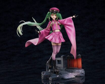 Hatsune Miku PVC Statue 1/7 Senbonzakura 10th Anniversary Ver. 24 cm – Bild 4