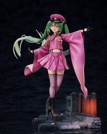 Hatsune Miku PVC Statue 1/7 Senbonzakura 10th Anniversary Ver. 24 cm – Bild 5